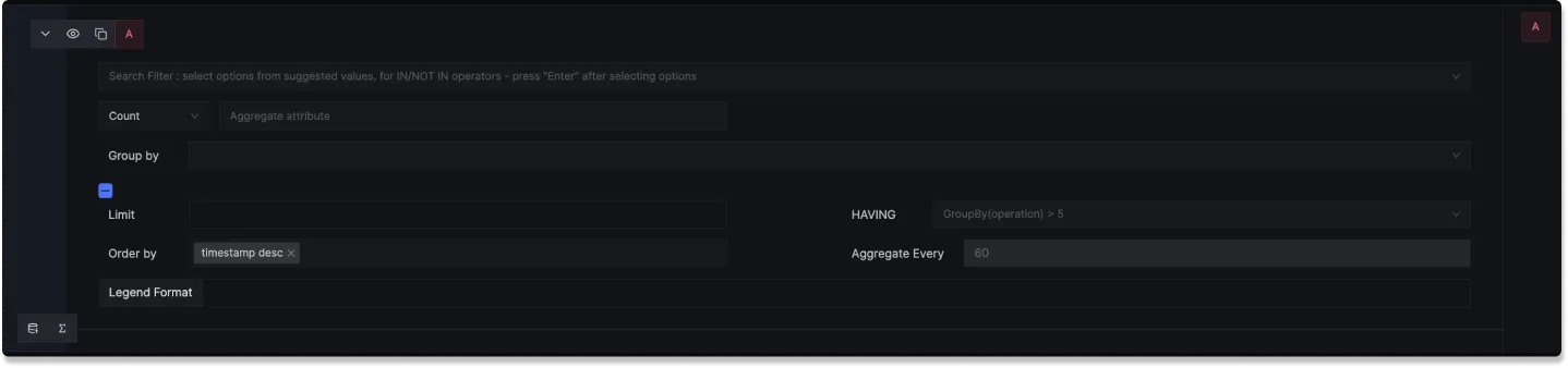 Query Builder in Table View